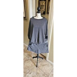 Free People Sweatshirt And Shots Set Large